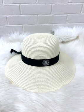 White Claw Hard Seltzer Straw Sun Hat